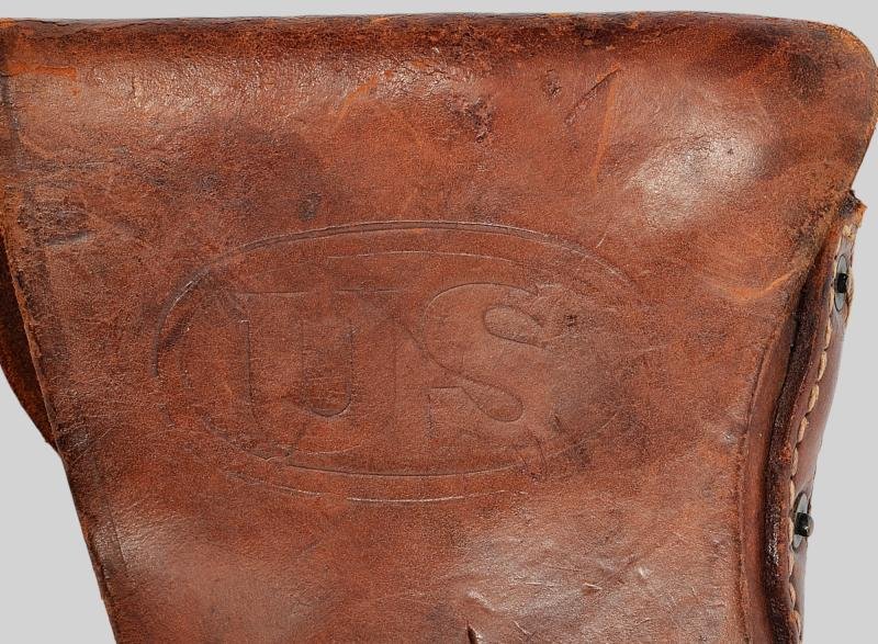 WW2 US Colt 1911 Holster 1943 Dated — image 2