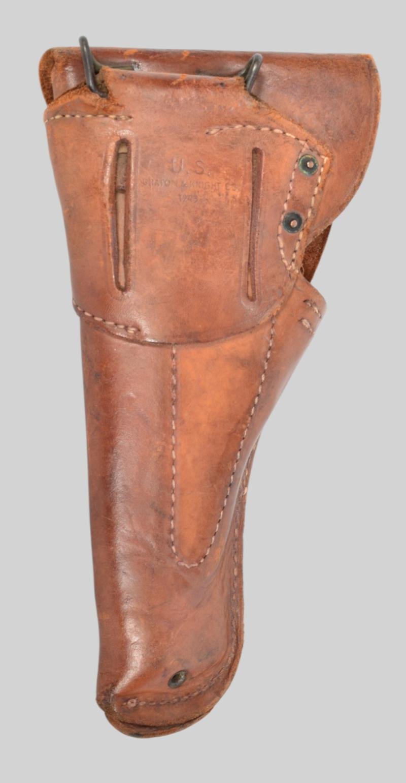 WW2 US Colt 1911 Holster 1943 Dated — image 3