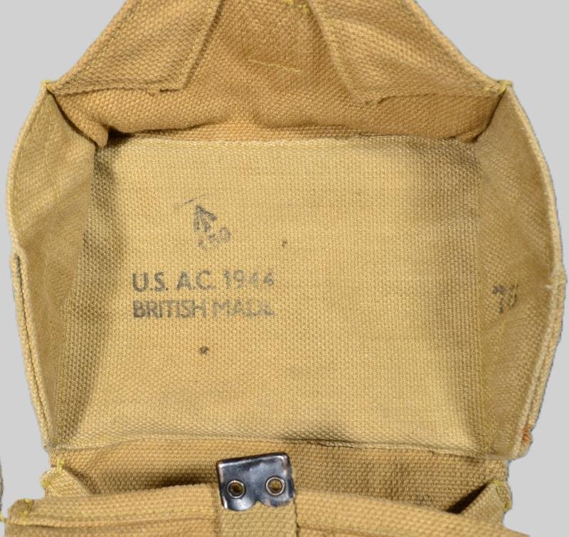 WW2 US 'British Made 1944' GP Bag — image 4
