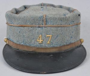 WW1 French Infantry Officers Early Horizon Blue Kepi
