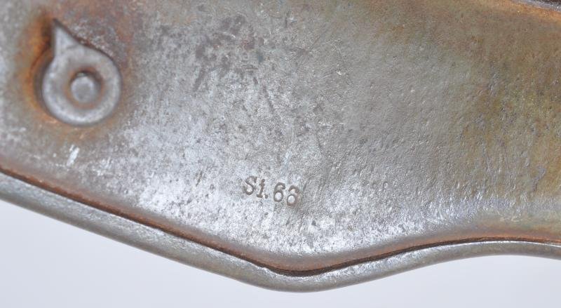 WW1 German Named Post Home M17 Camouflage Helmet With Postage Stamps To Crown — image 14