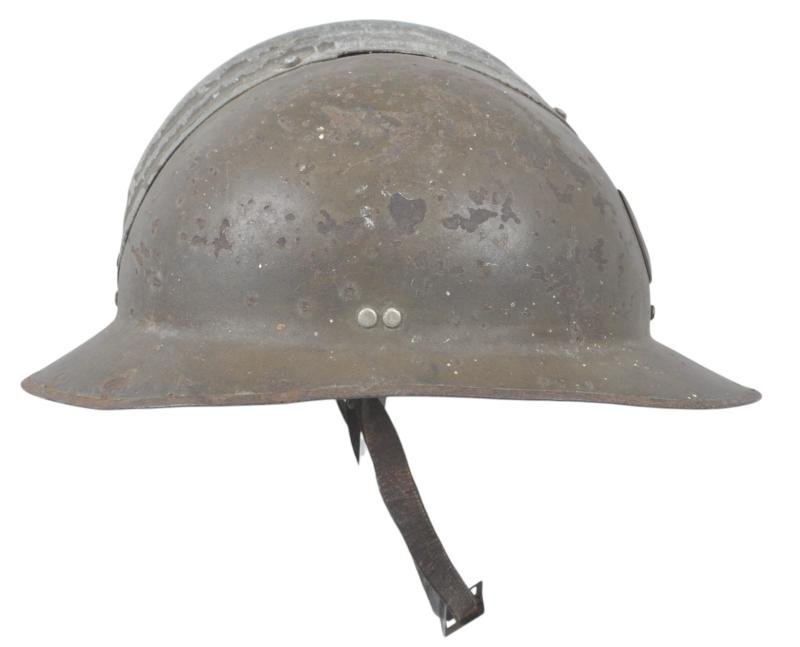 ***RARE*** WW2 French M26 'Zouve' Adrian Helmet — image 3