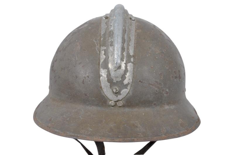 ***RARE*** WW2 French M26 'Zouve' Adrian Helmet — image 4