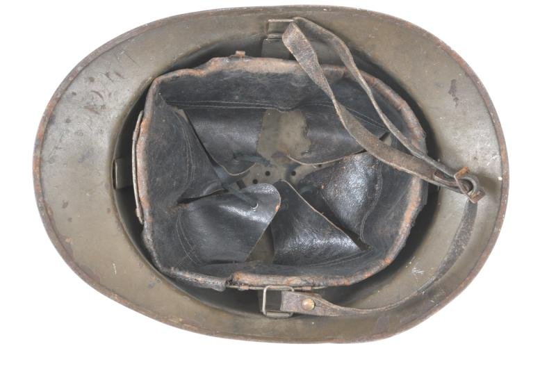 ***RARE*** WW2 French M26 'Zouve' Adrian Helmet — image 8