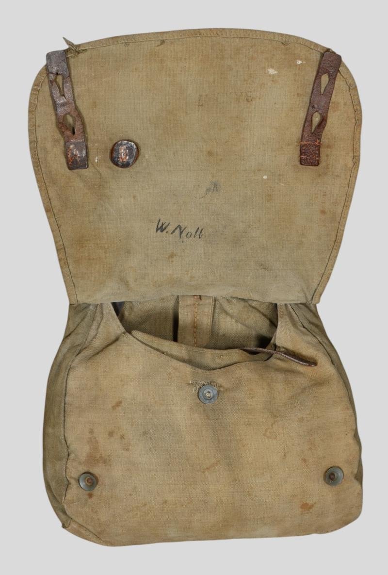 WW1 German Army Bread Bag 1917 — image 2