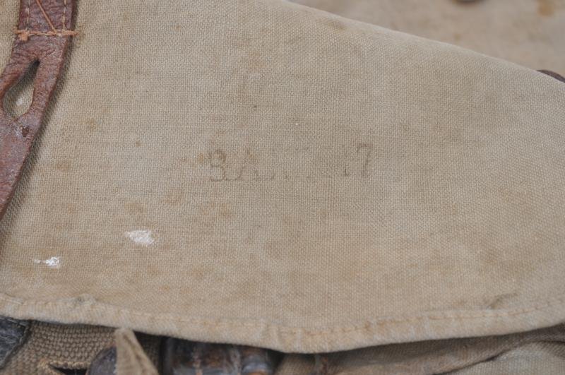 WW1 German Army Bread Bag 1917 — image 7