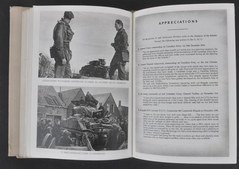 The Story of 79th Armoured Division October 1942-June 1945 - Published July 1945 — image 7