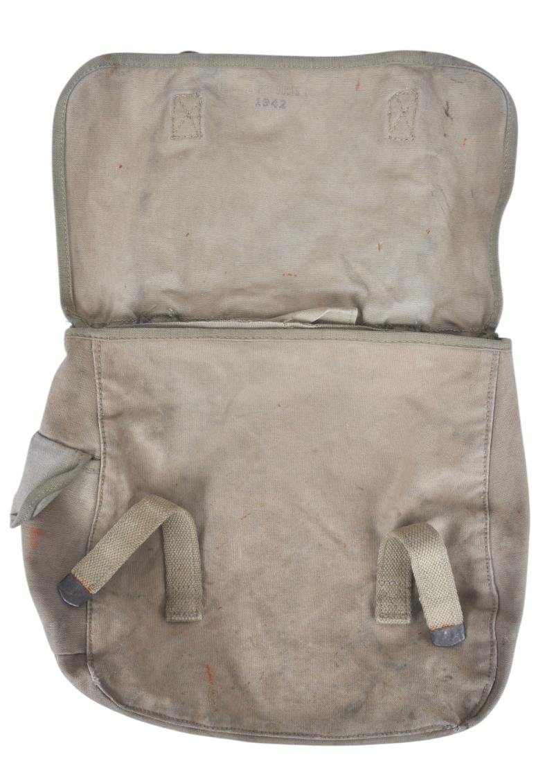 WW2 US Musette Bag 1942 — image 2