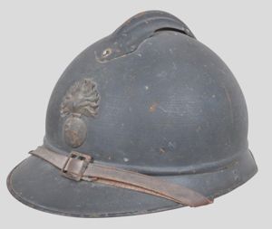 WW1 French M15 Infantry Adrian Helmet