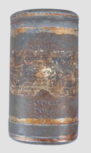 ***RARE*** British Army Emergency Ration Tin 1903 ( Cocoa & …