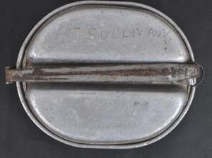 WW1 US Named Messtin - KIA 1/10/18