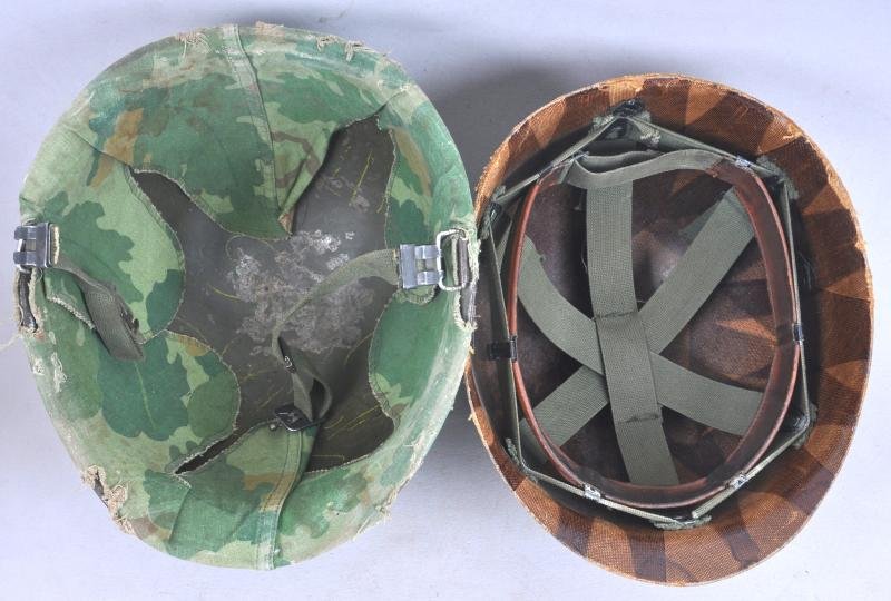 USMC Vietnam War Helmet With Graffiti & USMC Shirt From Same Man — image 18