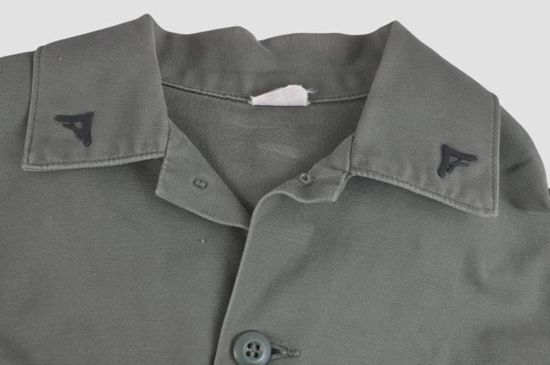 USMC Vietnam War Helmet With Graffiti & USMC Shirt From Same Man — image 5