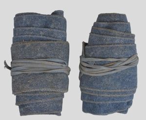 WW1 French Soldiers Puttees