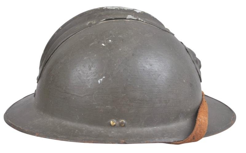 WW2 Belgian M31 Adrian Helmet — image 4