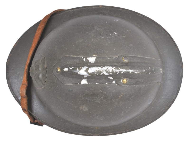 WW2 Belgian M31 Adrian Helmet — image 7