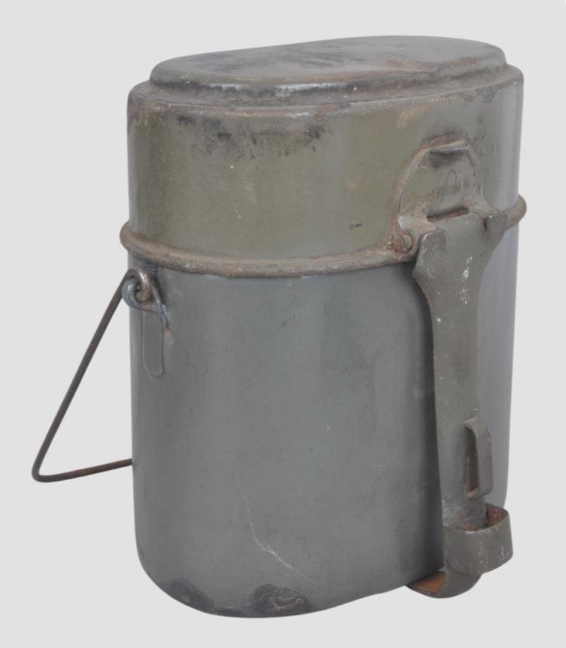 WW1 German Messtin 1917 — image 3