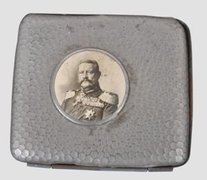 WW1 German 'Hindenburg' Cigarette case