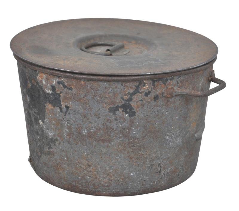 WW1 French M1852 Individual Cookpot ( Gamelle ) — image 2