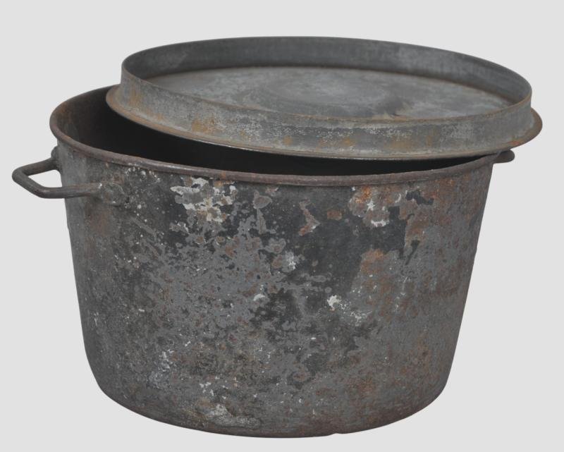 WW1 French M1852 Individual Cookpot ( Gamelle ) — image 4
