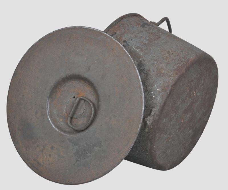 WW1 French M1852 Individual Cookpot ( Gamelle ) — image 5