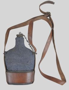 WW1 French Officers Waterbottle