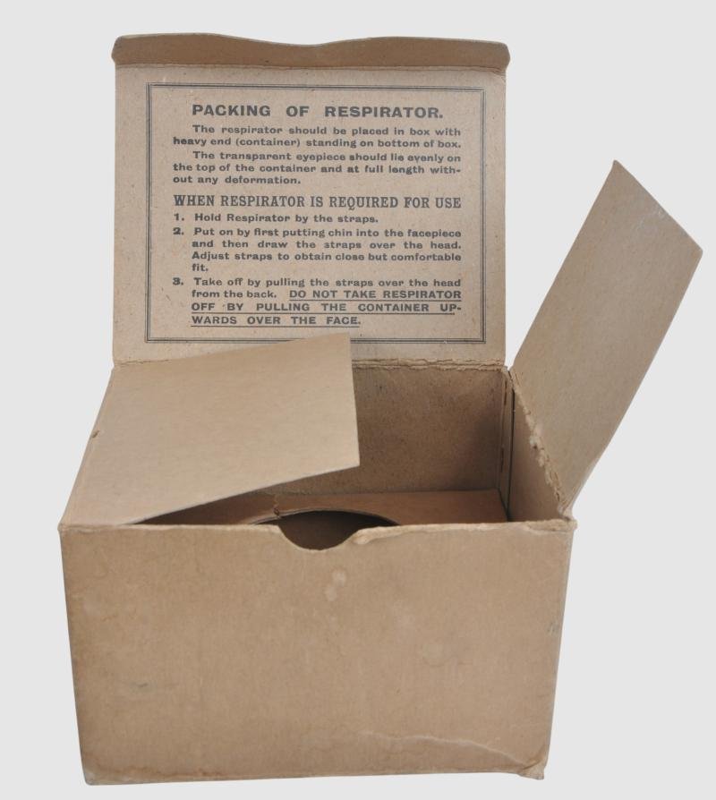 WW2 British Asthma Sufferers Respirator 1942 — image 4