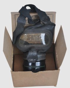 WW2 British Asthma Sufferers Respirator 1942