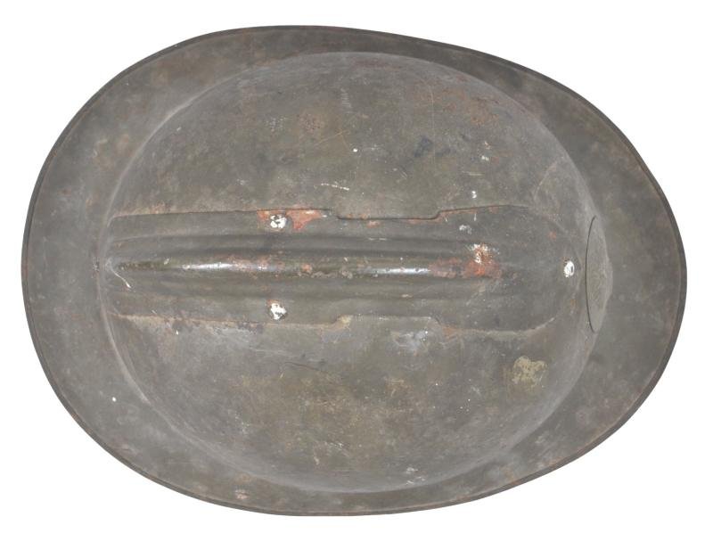 WW2 French 'Battle For France' M26 Adrian Infantry Helmet — image 7