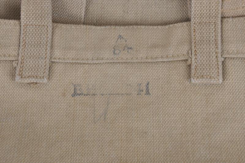 WW2 British 'Tommy' '37 Pattern Largepack & L Straps 1941/42 Dated — image 4