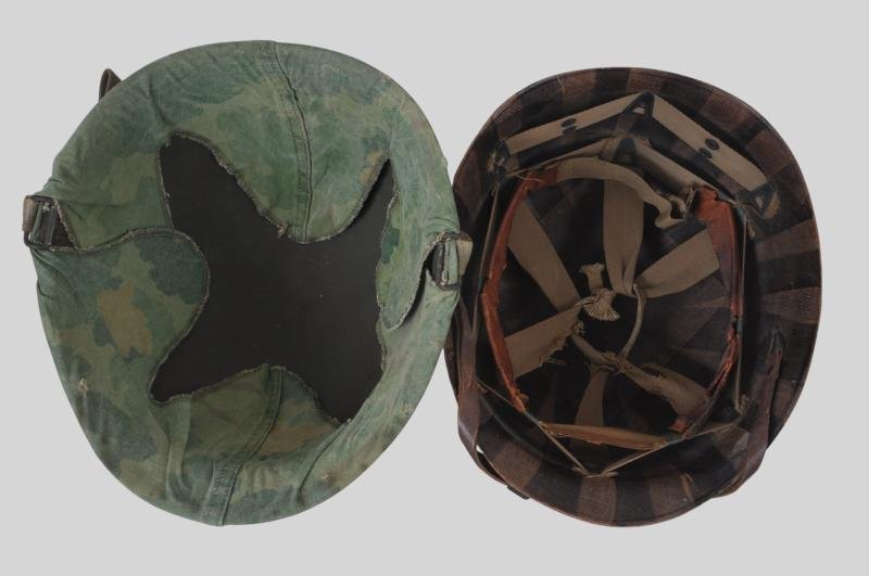 USMC Vietnam War M1 Combat Helmet — image 13