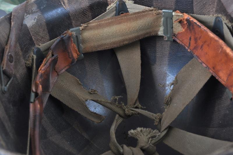 USMC Vietnam War M1 Combat Helmet — image 15