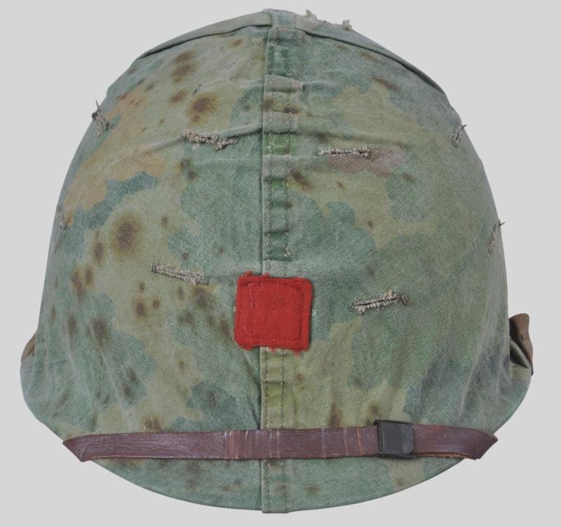 USMC Vietnam War M1 Combat Helmet — image 2