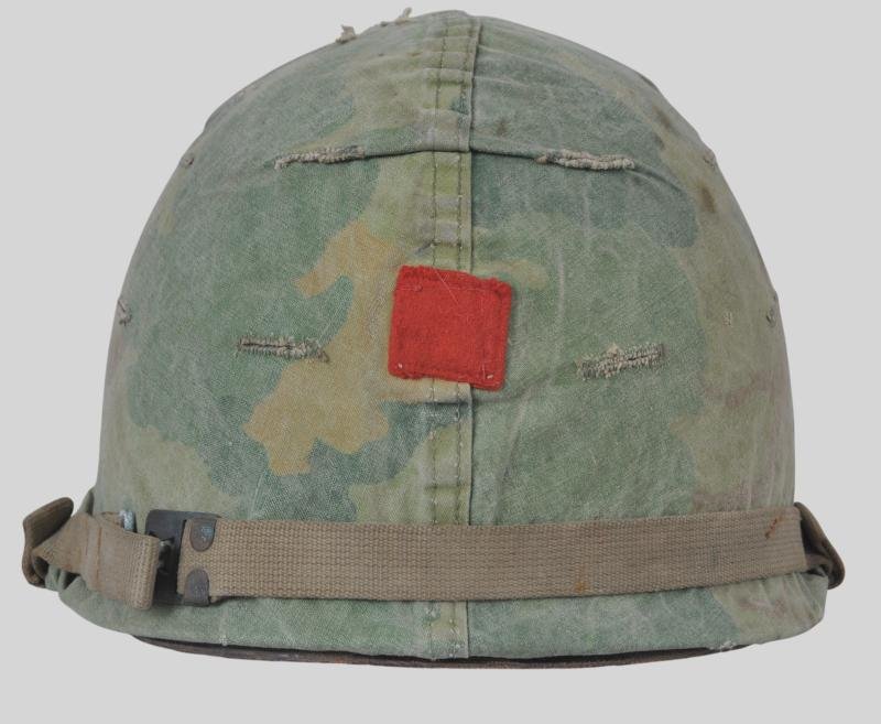 USMC Vietnam War M1 Combat Helmet — image 5
