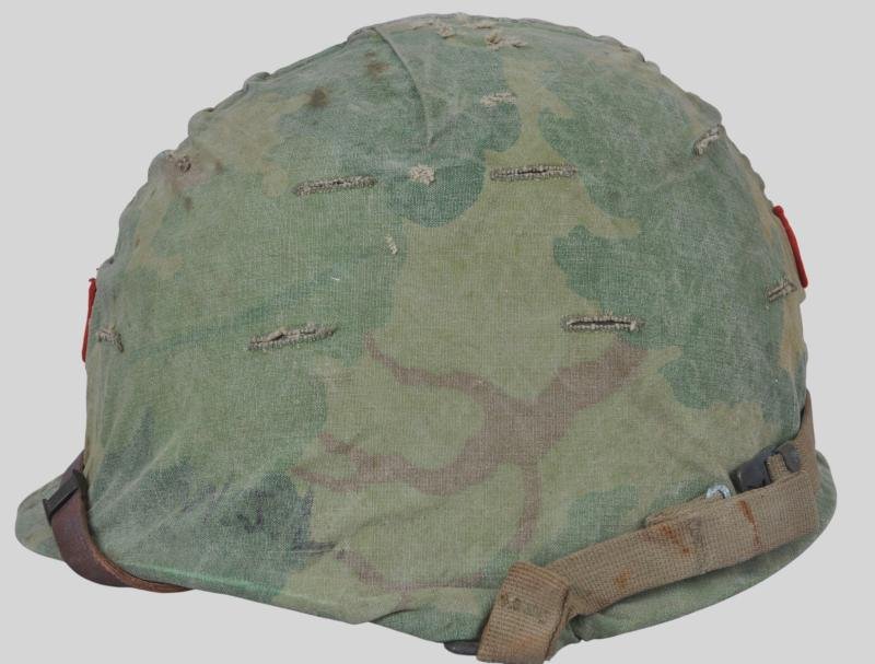 USMC Vietnam War M1 Combat Helmet — image 6
