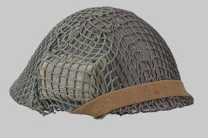 WW2 Canadian Army 'NW Europe' MkIII Turtle Helmet & Canadian …