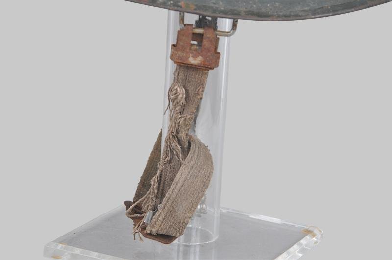 Falklands War 1982 Argentinian Battle Damaged Helmet Shell — image 5