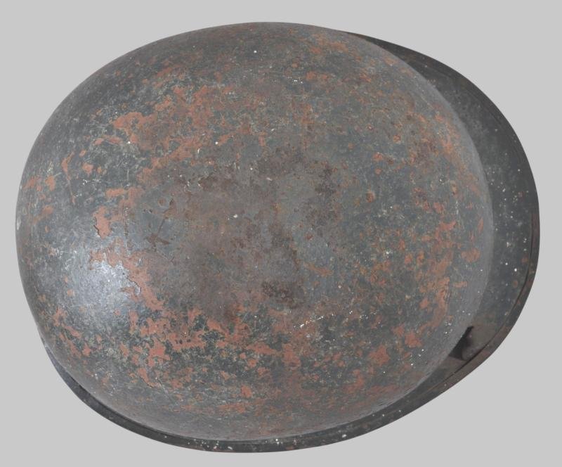 Falklands War 1982 Argentinian Battle Damaged Helmet Shell — image 7