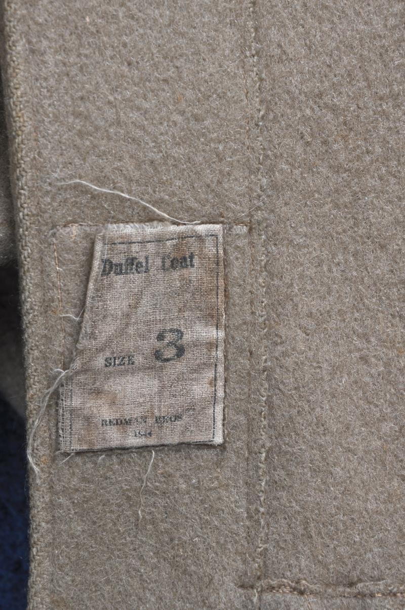 WW2 British Duffel Coat 1944 — image 2