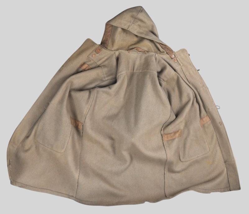 WW2 British Duffel Coat 1944 — image 3