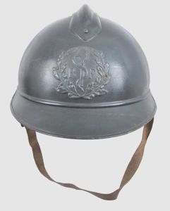 WW1 French Medical Adrian Helmet In Mint Condition