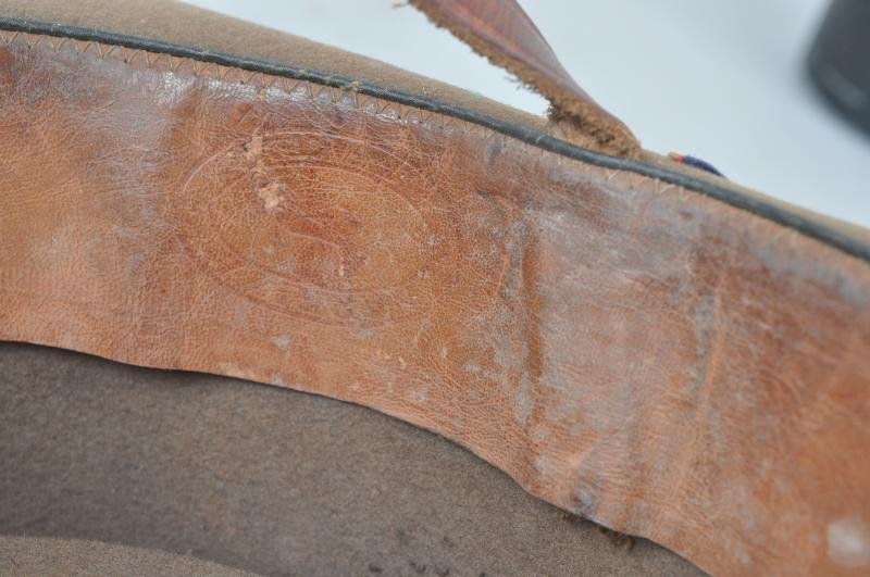 WW2 British Royal Artillery Slouch Hat - West African Rifles Interest — image 12