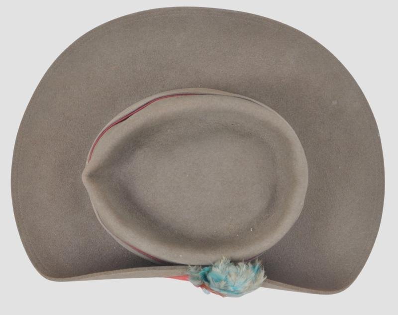 WW2 British Royal Artillery Slouch Hat - West African Rifles Interest — image 8