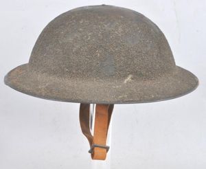 WW1 US M17 Helmet Refurbished In Europe & With Thick …