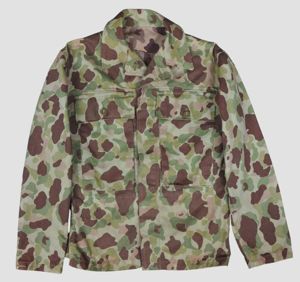 WW2 British Made ETO Sniper Smock 1944