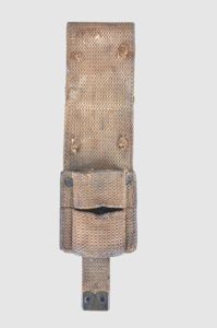 WW1 British '08 Webbing Frog With Helve Strap 1915