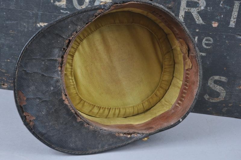 WW1 French 108th Infantry Regiment Officers Kepi & FootLocker — image 7