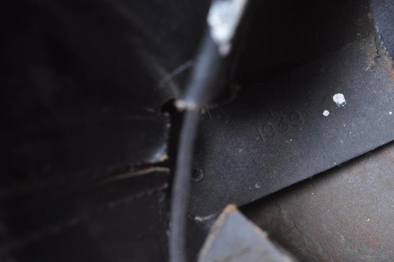 **RARE** British Made German Helmet For Instructional Training 1939 — image 11