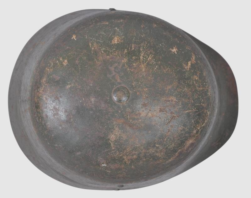 **RARE** British Made German Helmet For Instructional Training 1939 — image 5