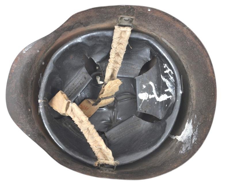 **RARE** British Made German Helmet For Instructional Training 1939 — image 6